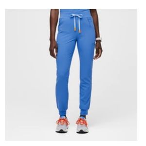 Figs limited capri blue Clara jogger. NWT, unopened. Size XS.